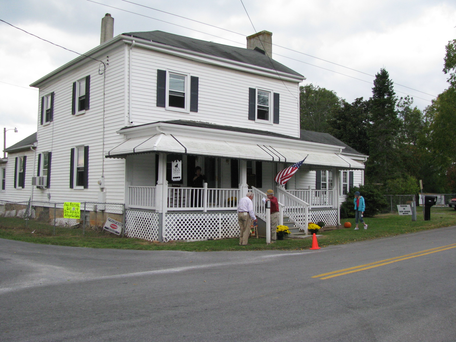 Virginia Celebrates Architecture Mead’s Tavern